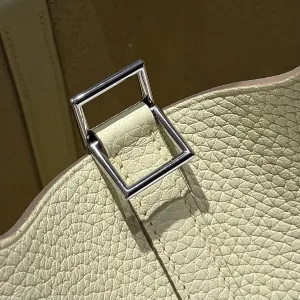 Hermes Picotin Lock Small Lime Yellow 18cm 2