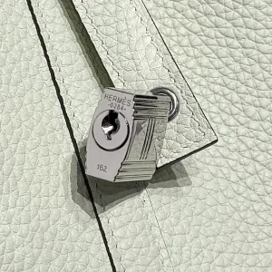 Hermes Picotin Lock Small Mint Green 18cm