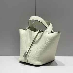Hermes Picotin Lock Small Mint Green 18cm