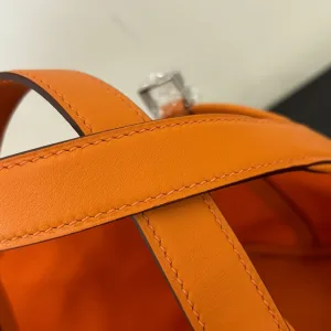 Hermes Picotin Lock Small Orange 18cm