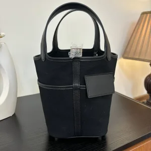Hermes Picotin Lock Small Orange 18cm