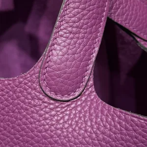 Hermes Picotin Lock Small Purple 18cm