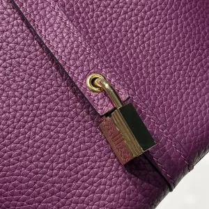 Hermes Picotin Lock Small Purple 18cm