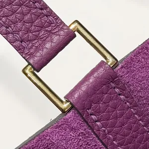 Hermes Picotin Lock Small Purple 18cm