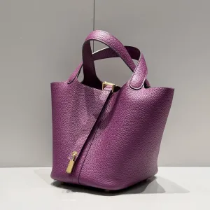 Hermes Picotin Lock Small Purple 18cm