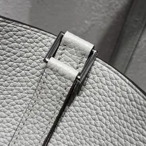 Hermes Picotin Lock Small White 18cm