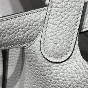 Hermes Picotin Lock Small White 18cm