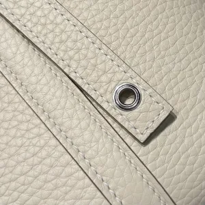 Hermes Picotin Lock Small White 18cm 2