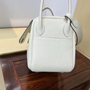 Hermes Picotin Lock Small White 18cm 3