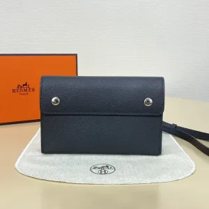 Hermes Roulis Slim Small Black 18cm