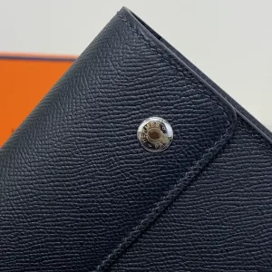 Hermes Roulis Slim Small Black 18cm