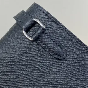 Hermes Roulis Slim Small Black 18cm