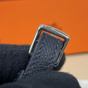 Hermes Roulis Slim Small Black 18cm
