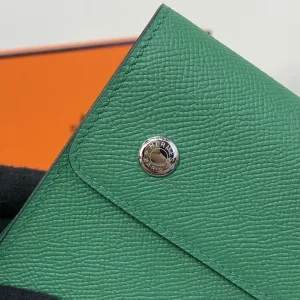 Hermes Roulis Slim Small Green 18cm