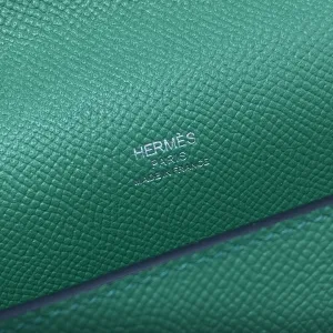 Hermes Roulis Slim Small Green 18cm