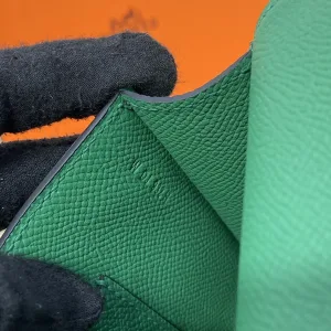 Hermes Roulis Slim Small Green 18cm