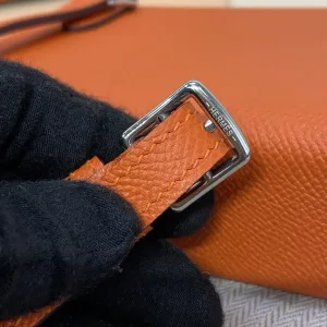 Hermes Roulis Slim Small Orange 18cm
