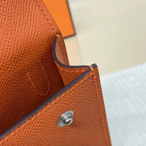 Hermes Roulis Slim Small Orange 18cm