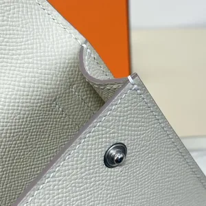 Hermes Roulis Slim Small White 18cm