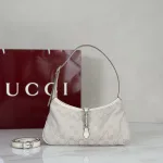 Gucci Aphrodite Shoulder Bag White 26cm