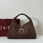 Gucci Horsebit 1955 Hobo Bag Brown 28cm 3