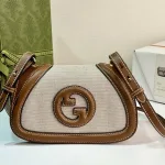 Gucci Blondie Shoulder Bag Beige 26cm