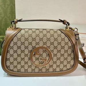 Gucci Blondie Shoulder Bag Beige 26cm 3