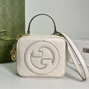 Gucci Blondie Camera Bag White 22cm