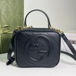 Gucci Blondie Camera Bag Black 22cm